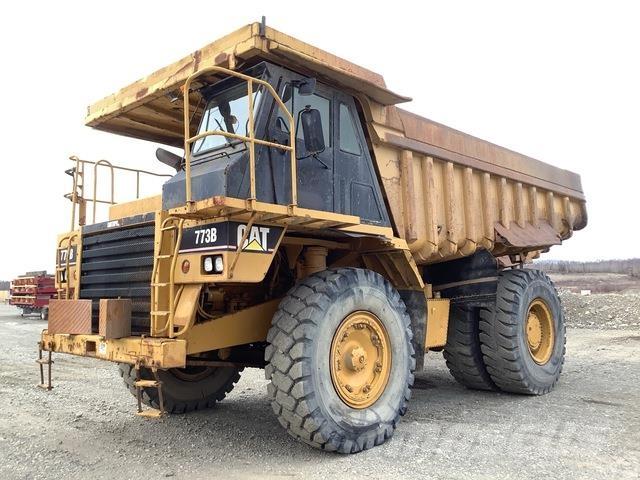 CAT 773B Camiones articulados