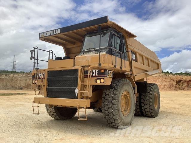 CAT 773E Camiones articulados