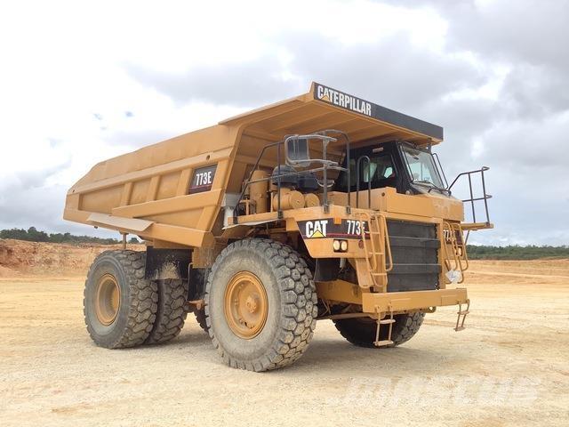 CAT 773E Camiones articulados