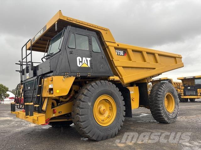 CAT 773E Camiones articulados