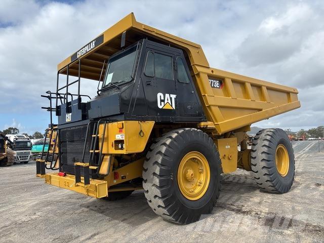 CAT 773E Camiones articulados