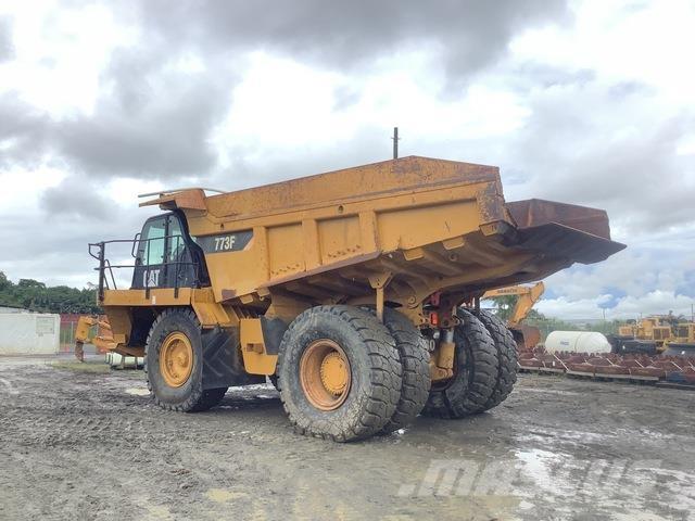 CAT 773F Camiones articulados
