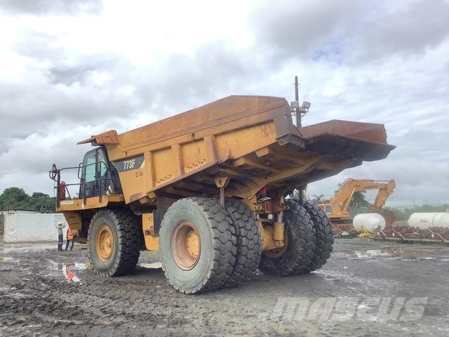 CAT 773F Camiones articulados