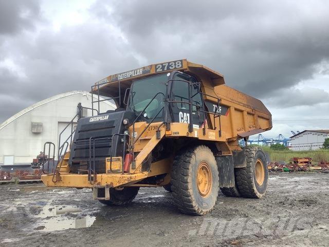 CAT 773F Camiones articulados