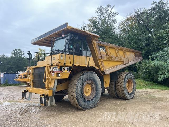 CAT 775D Camiones articulados
