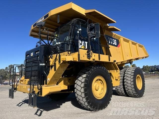 CAT 775G Camiones articulados