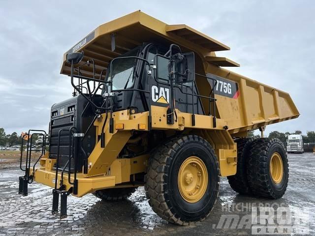 CAT 775G Camiones articulados