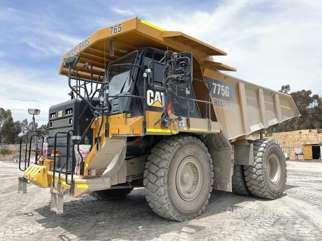 CAT 775G Camiones articulados