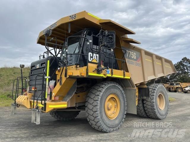 CAT 775G Camiones articulados