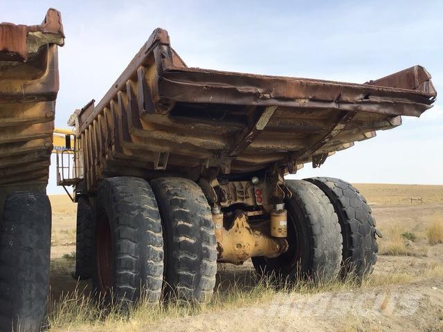 CAT 777 Camiones articulados