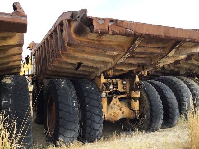 CAT 777 Camiones articulados