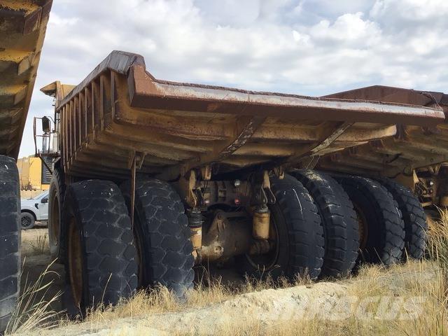 CAT 777 Camiones articulados