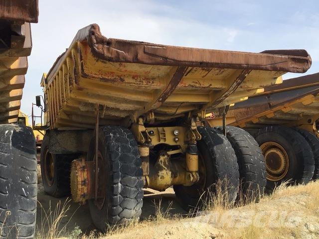 CAT 777 Camiones articulados