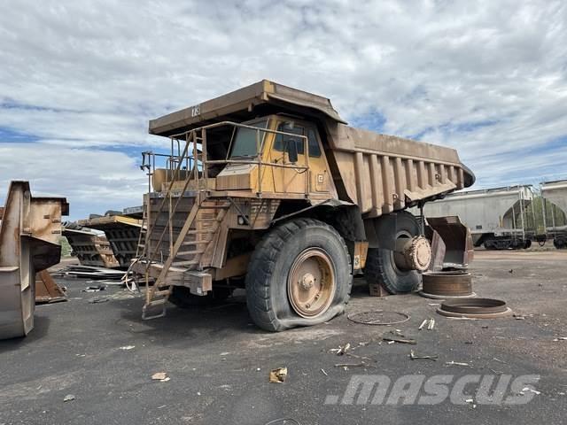 CAT 777B Camiones articulados