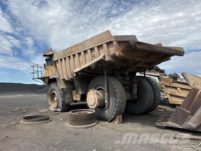 CAT 777B Camiones articulados