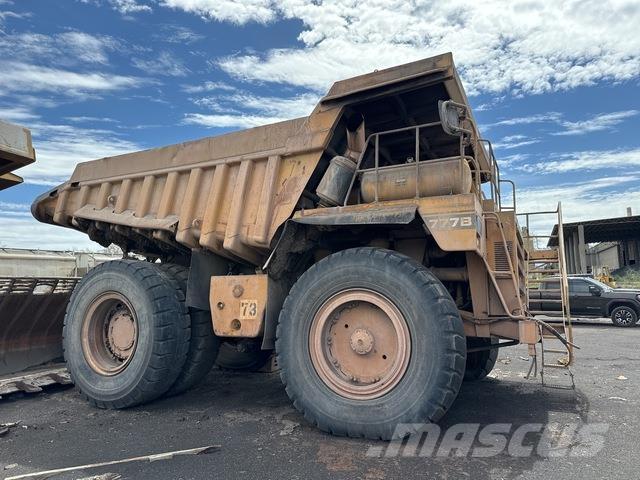 CAT 777B Camiones articulados