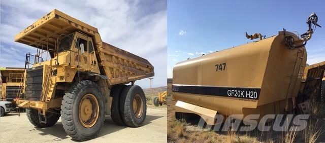 CAT 777C Camiones articulados