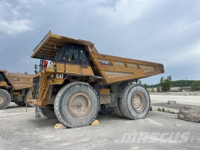 CAT 777D Camiones articulados