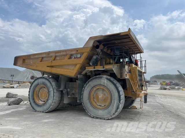 CAT 777D Camiones articulados