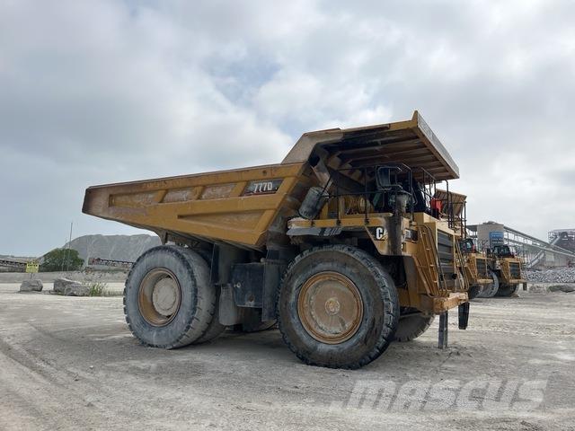 CAT 777D Camiones articulados