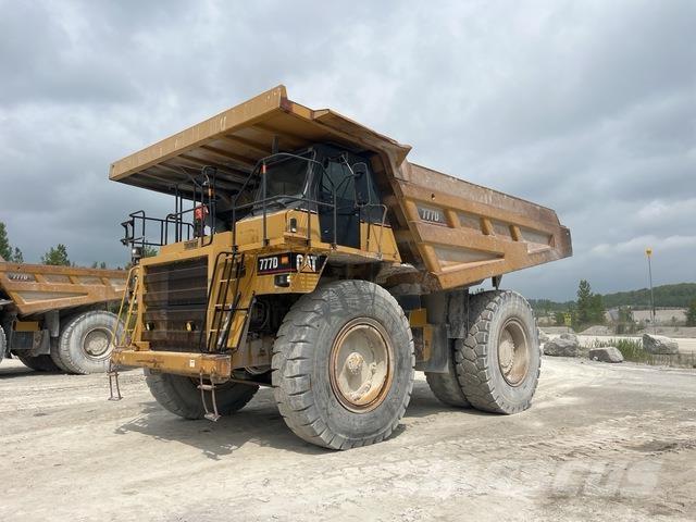 CAT 777D Camiones articulados