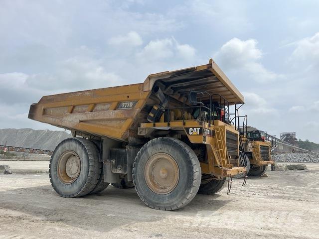 CAT 777D Camiones articulados