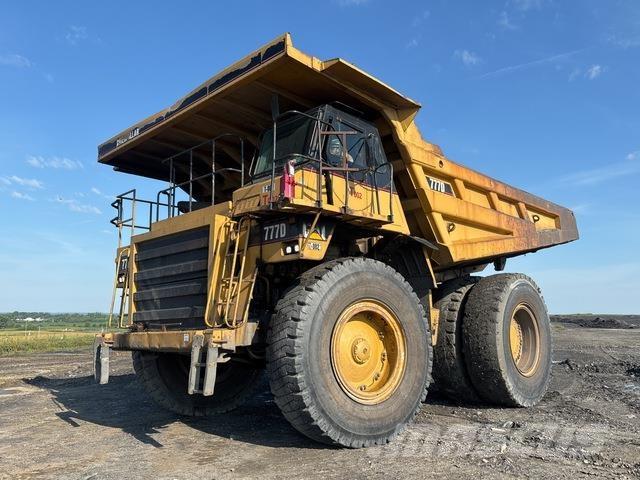 CAT 777D Camiones articulados