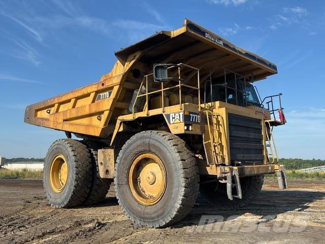 CAT 777D Camiones articulados