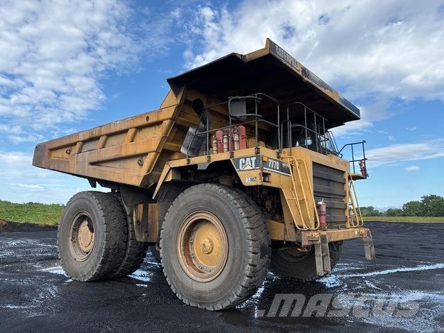 CAT 777D Camiones articulados