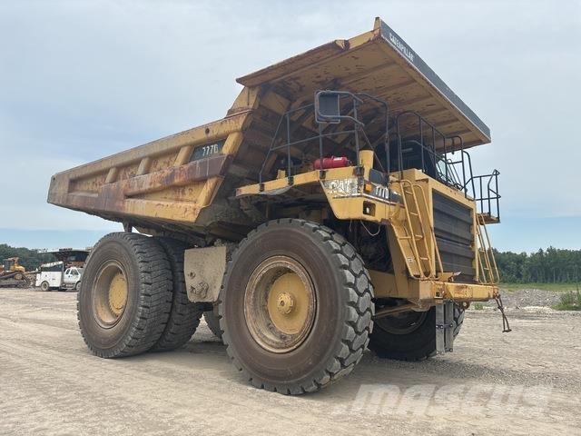 CAT 777D Camiones articulados