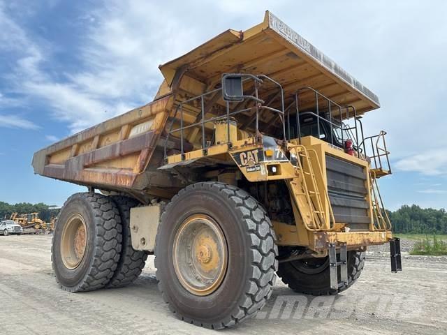 CAT 777D Camiones articulados