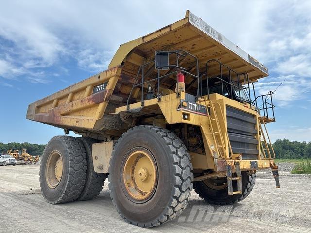 CAT 777D Camiones articulados