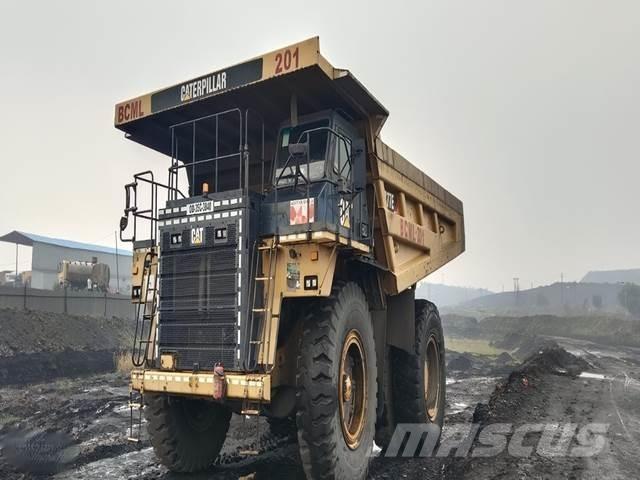 CAT 777E Camiones articulados