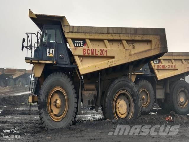 CAT 777E Camiones articulados