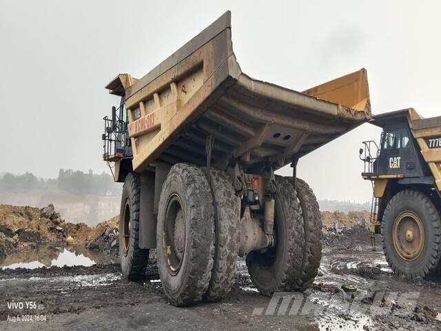 CAT 777E Camiones articulados