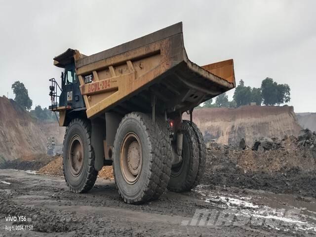 CAT 777E Camiones articulados