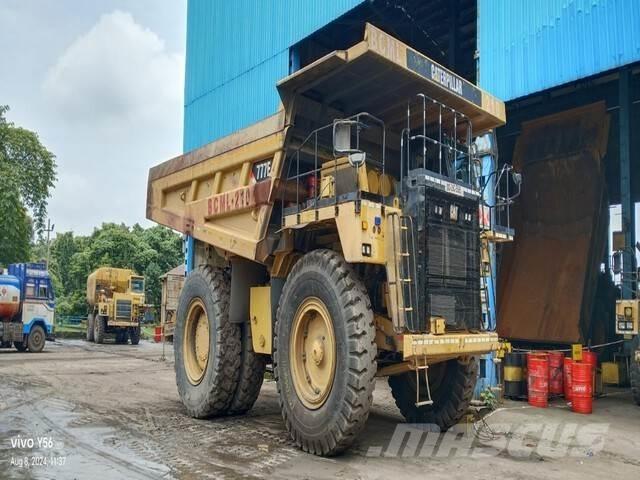 CAT 777E Camiones articulados