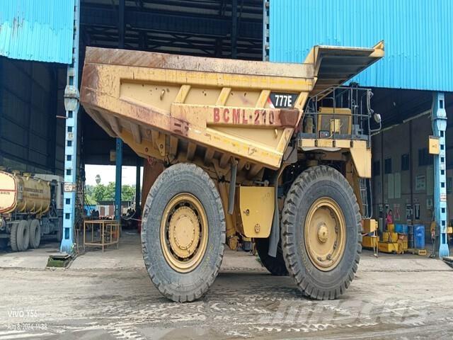 CAT 777E Camiones articulados