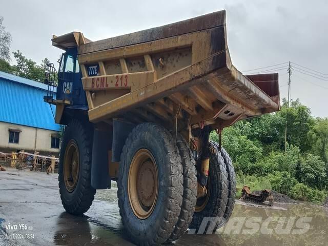 CAT 777E Camiones articulados