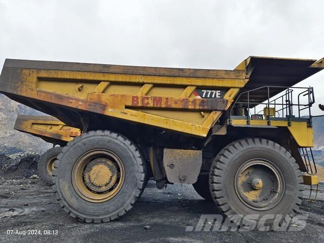 CAT 777E Camiones articulados