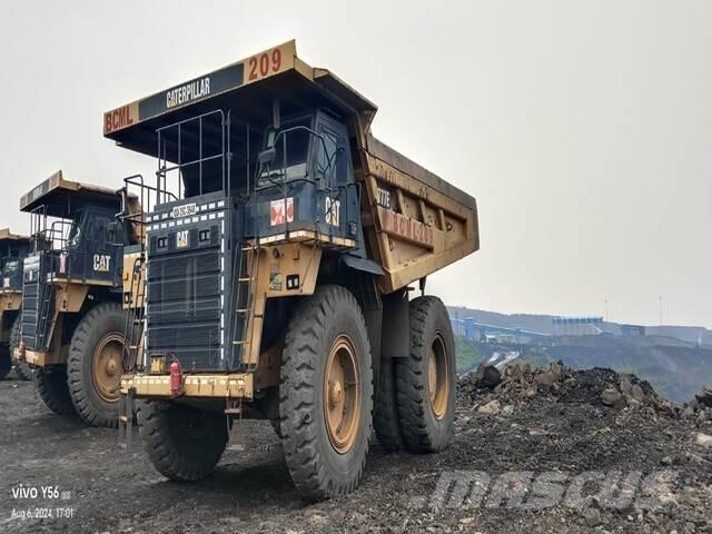 CAT 777E Camiones articulados