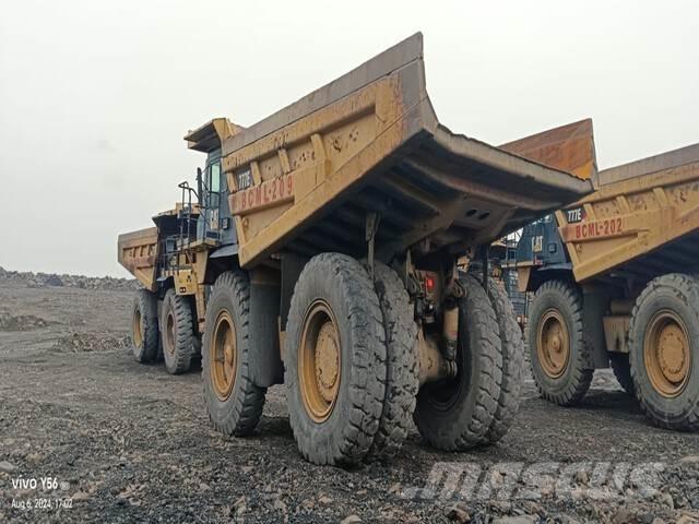 CAT 777E Camiones articulados