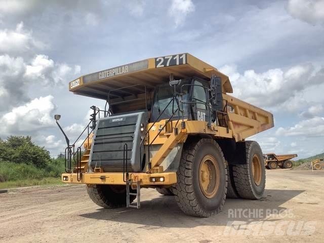 CAT 777F Camiones articulados