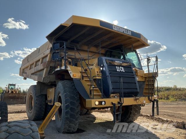 CAT 777F Camiones articulados