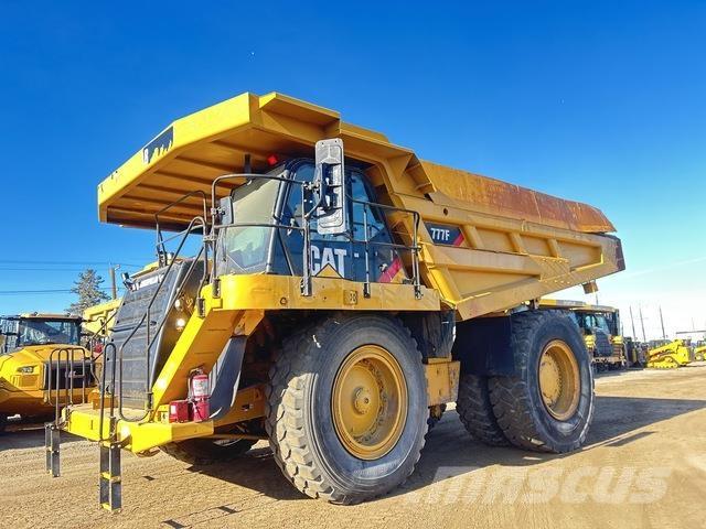 CAT 777F Camiones articulados