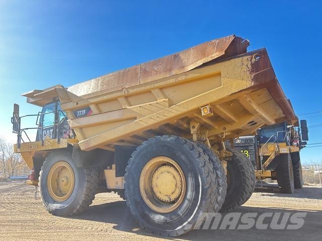 CAT 777F Camiones articulados