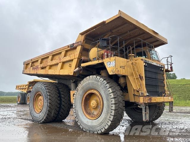 CAT 785B Camiones articulados