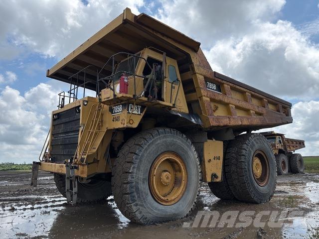 CAT 785B Camiones articulados