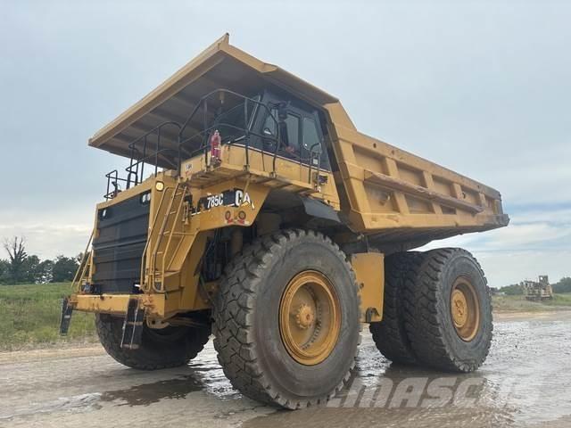 CAT 785C Camiones articulados