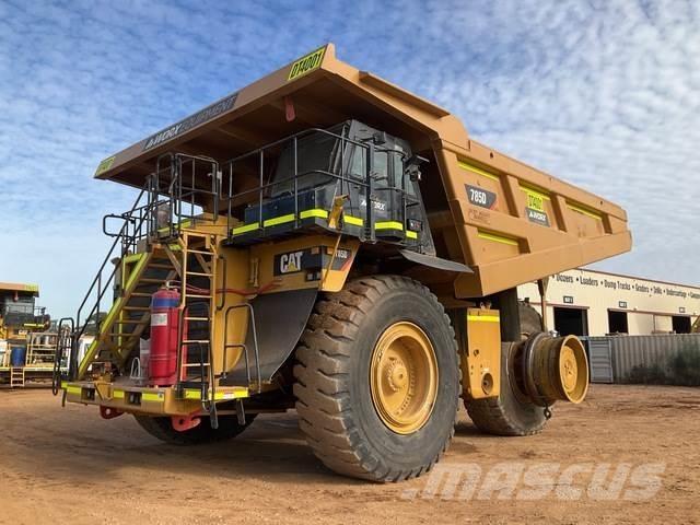 CAT 785D Camiones articulados